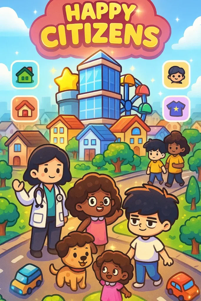 Happy Citizens Game Apk