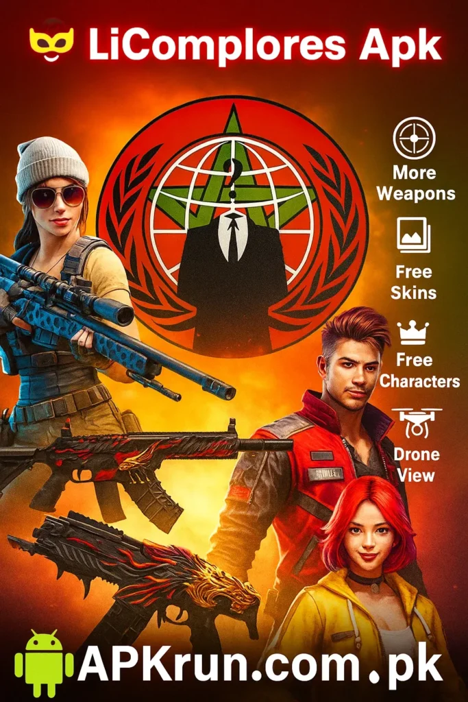 LiComplores FF Apk
