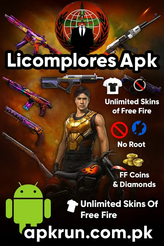 Licomplores FF Android Download