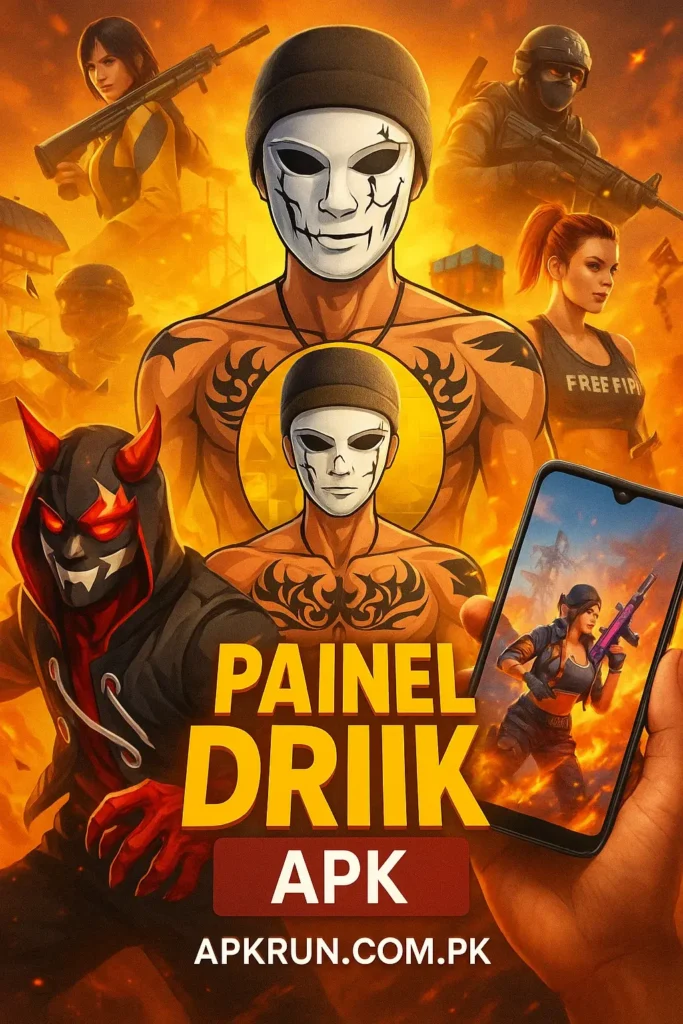Painel Driik Apk Download