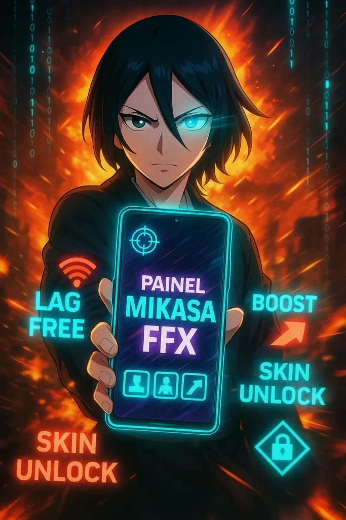 Painel Mikasa FF Apk Download