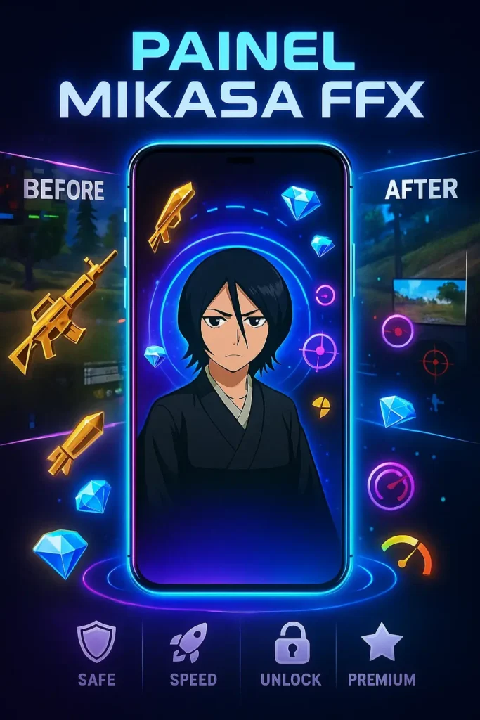 Painel Mikasa FF Download