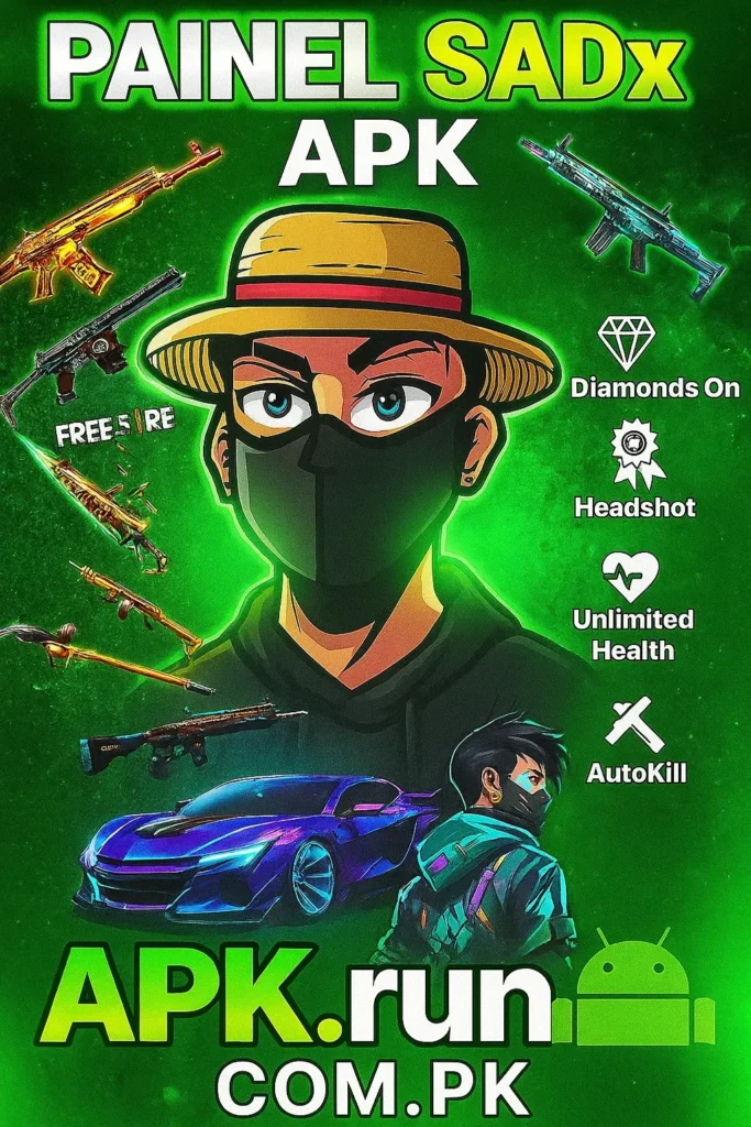 Painel Sadx Apk Download