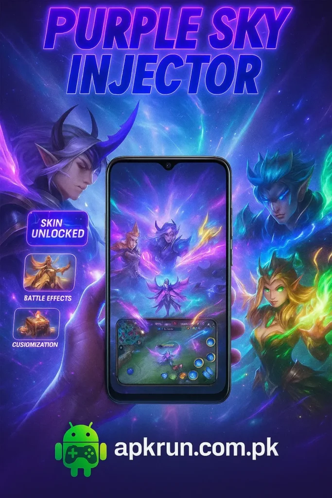 Purple Sky ML Injector