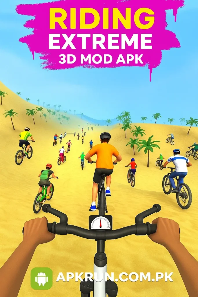 Riding Extreme 3D Mod