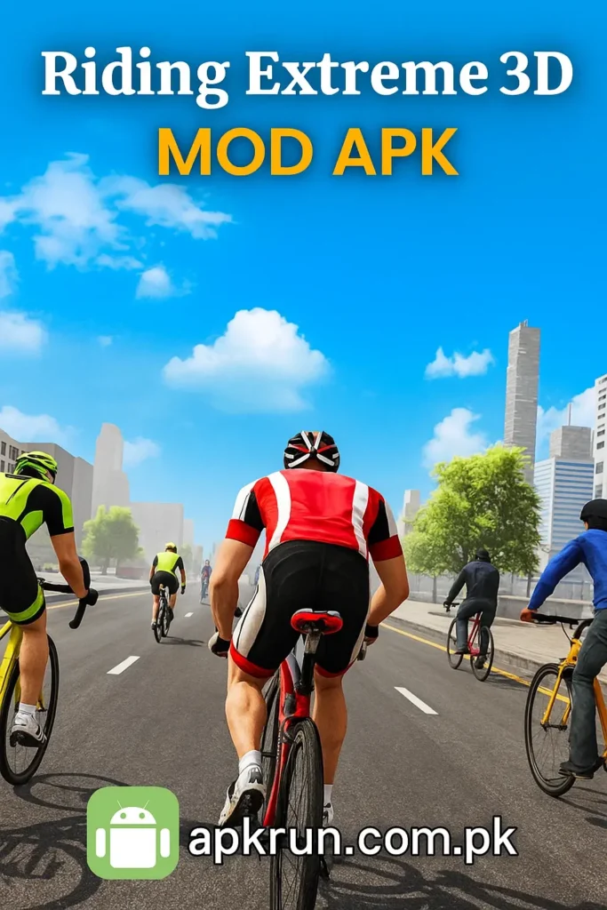 Riding Extreme 3D Mod Android Apk