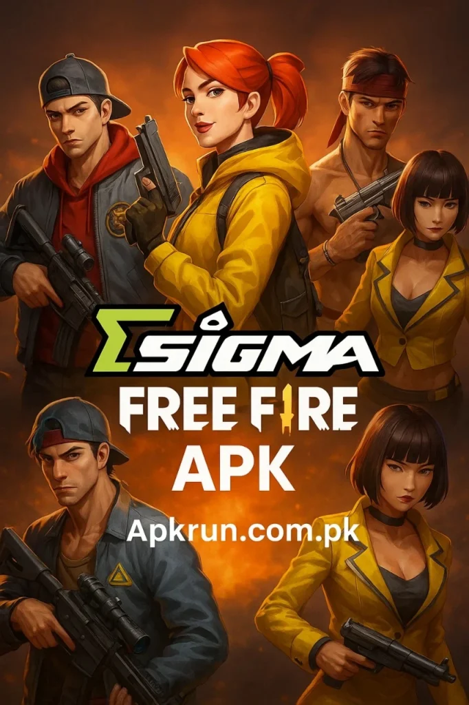 Sigma FF Apk Download