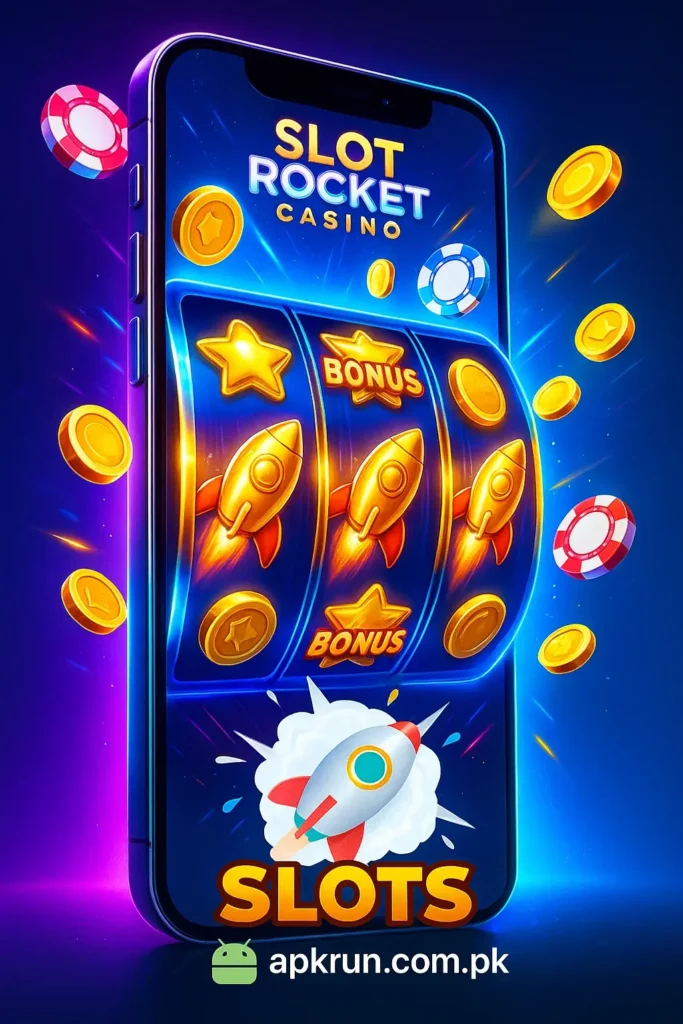 Slot Rocket Casino Game