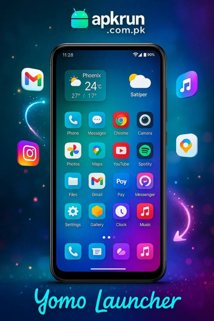 Yomo Launcher Android Apk