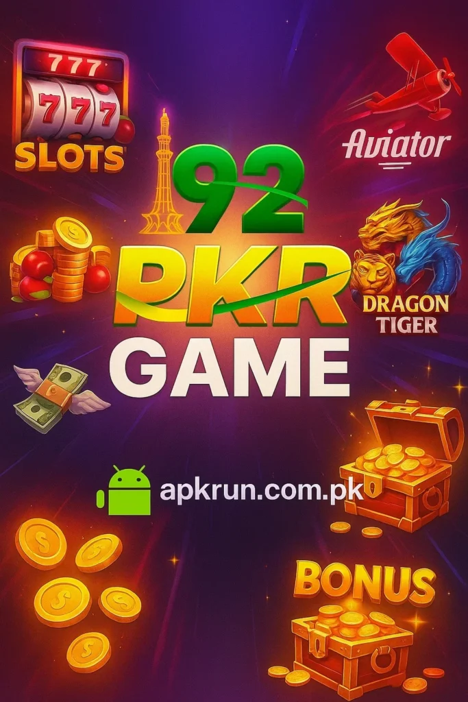 92 PKR Game Download